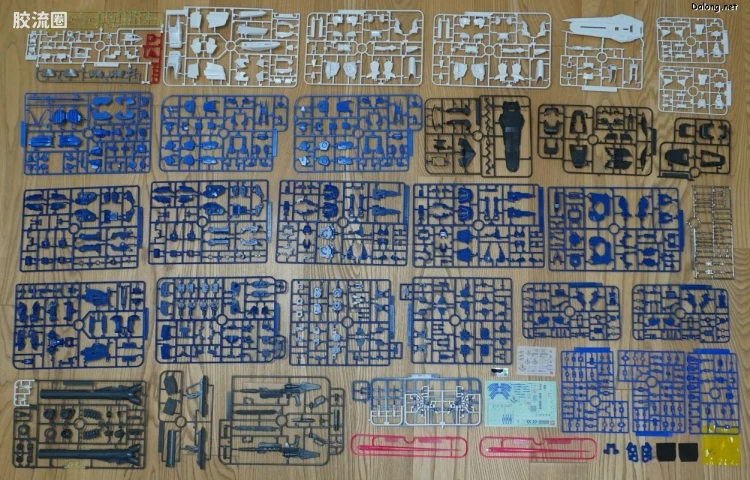 PG 网络限定版 蓝色异端高达 - 图片